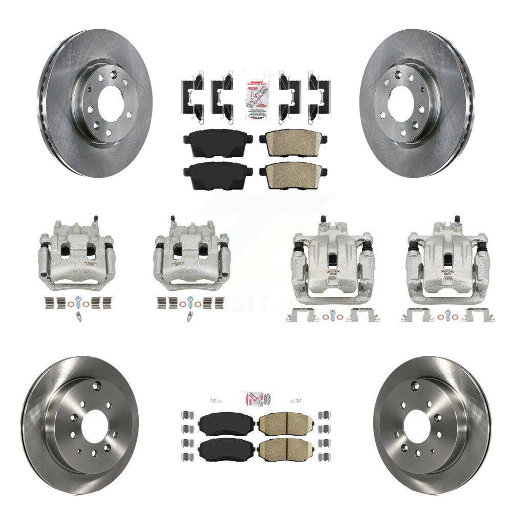 Disc Rotors and Brake Pads Kit-KC8-102511N - Kit.bestparts.ca Kit.bestparts.ca