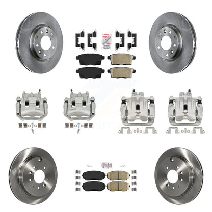 Disc Rotors and Brake Pads Kit-KC8-102511N - Kit.bestparts.ca