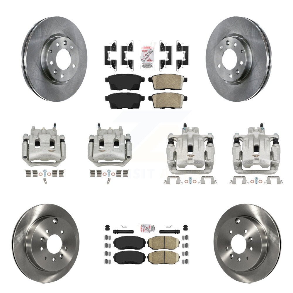 Disc Rotors and Brake Pads Kit-KC8-102512N - Kit.bestparts.ca