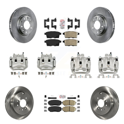 Disc Rotors and Brake Pads Kit-KC8-102512N - Kit.bestparts.ca