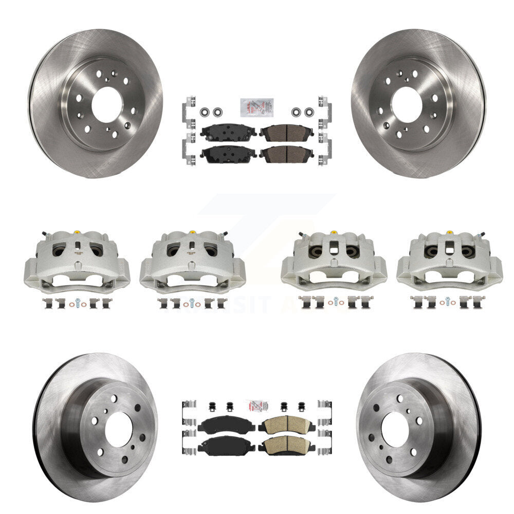 Disc Rotors and Brake Pads Kit-KC8-102543N - Kit.bestparts.ca Kit.bestparts.ca