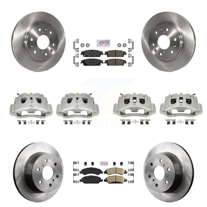 Disc Rotors and Brake Pads Kit-KC8-102543N - Kit.bestparts.ca