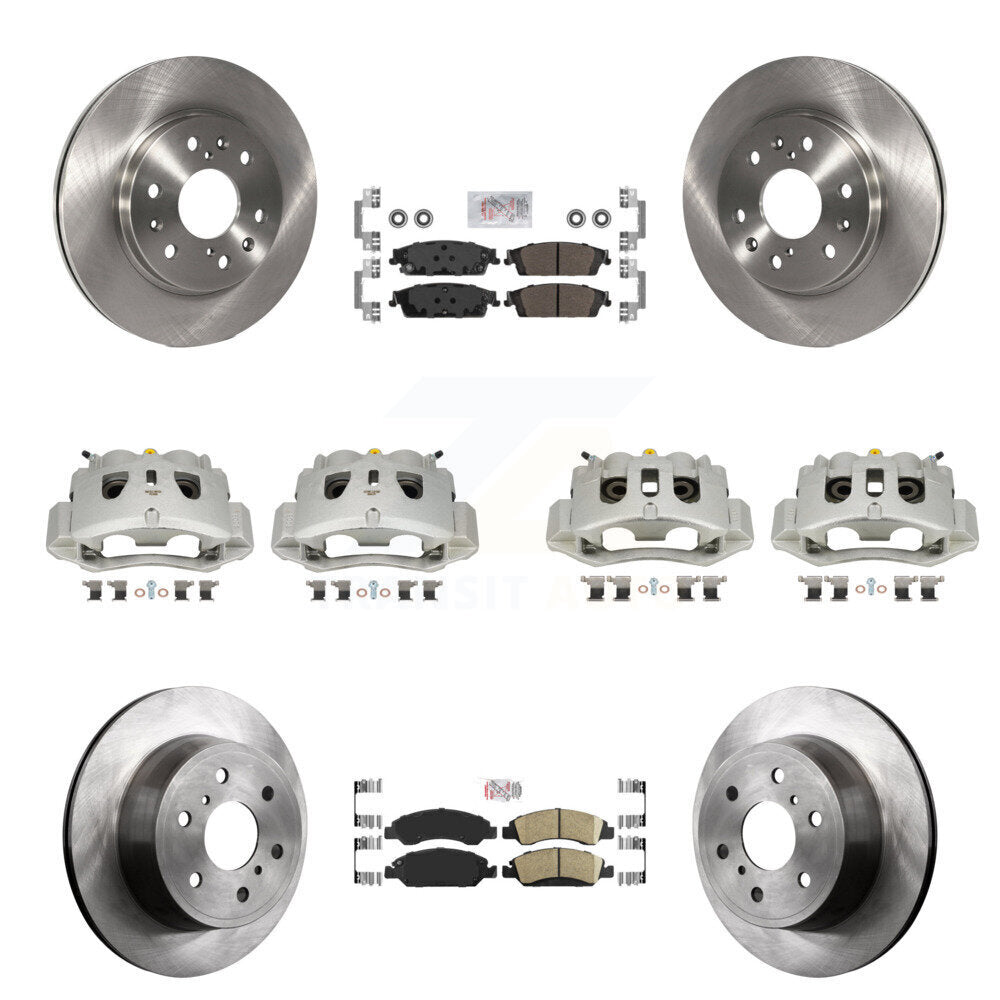 Disc Rotors and Brake Pads Kit-KC8-102544N - Kit.bestparts.ca