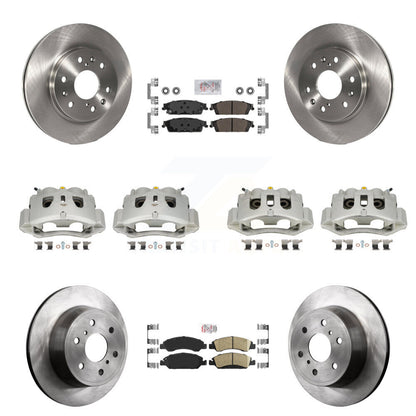 Disc Rotors and Brake Pads Kit-KC8-102544N - Kit.bestparts.ca