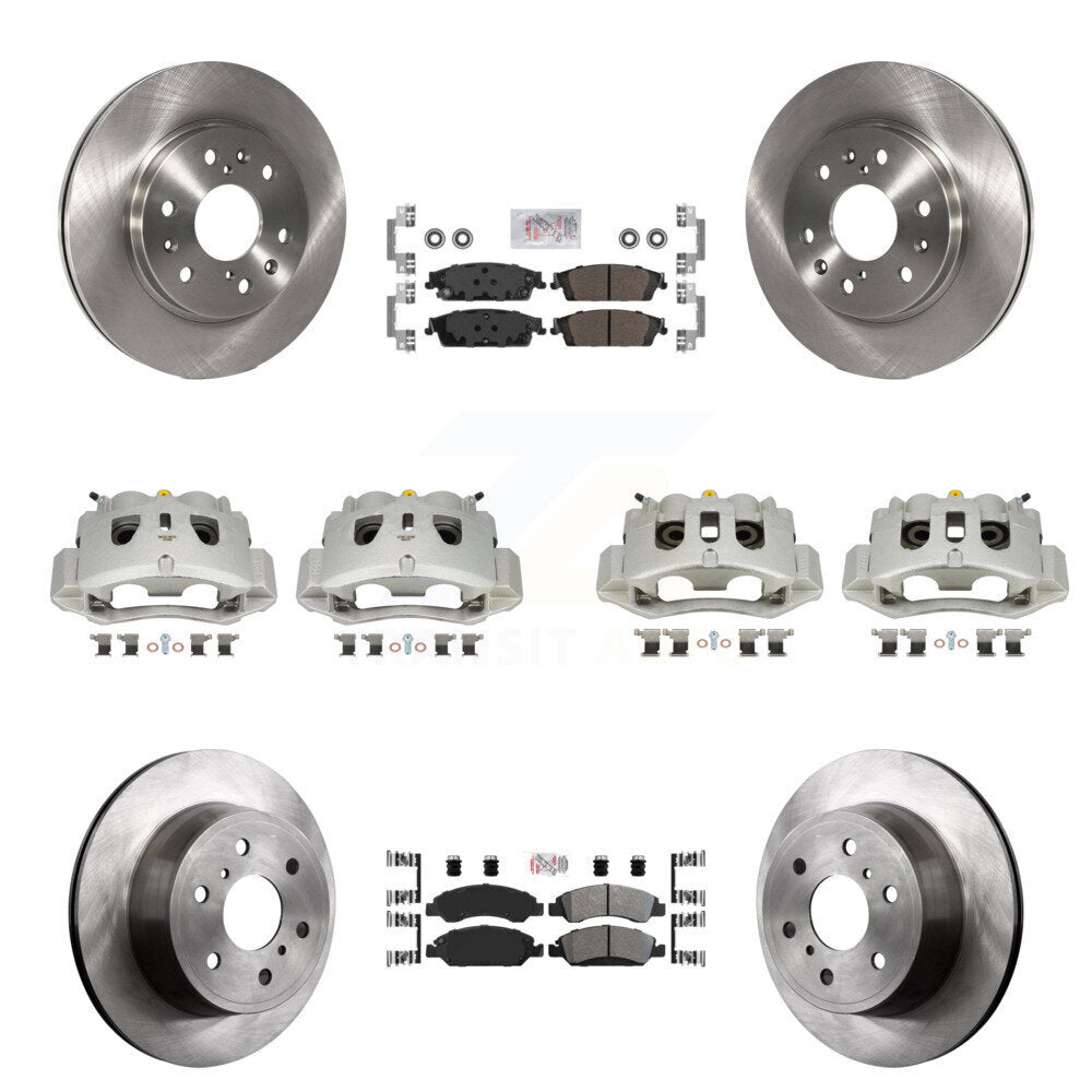 Disc Rotors and Brake Pads Kit-KC8-102545N - Kit.bestparts.ca