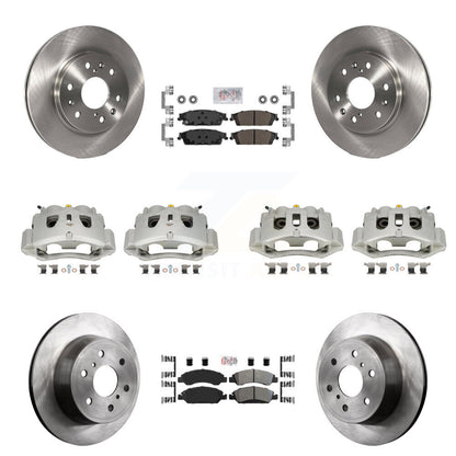 Disc Rotors and Brake Pads Kit-KC8-102545N - Kit.bestparts.ca