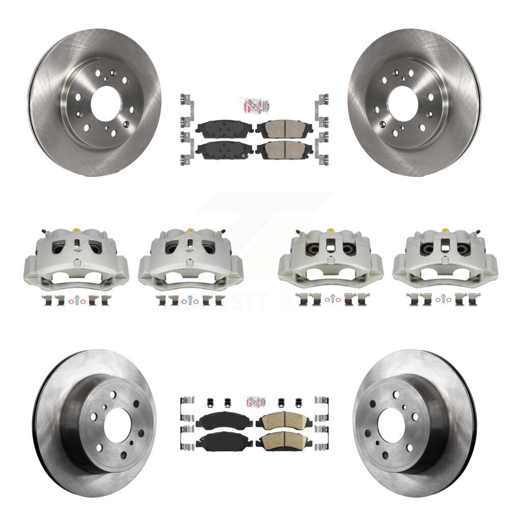 Disc Rotors and Brake Pads Kit-KC8-102546N - Kit.bestparts.ca