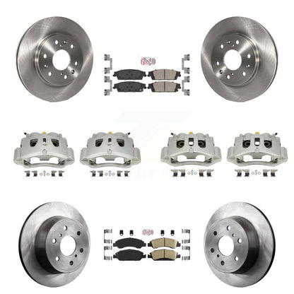 Disc Rotors and Brake Pads Kit-KC8-102546N - Kit.bestparts.ca