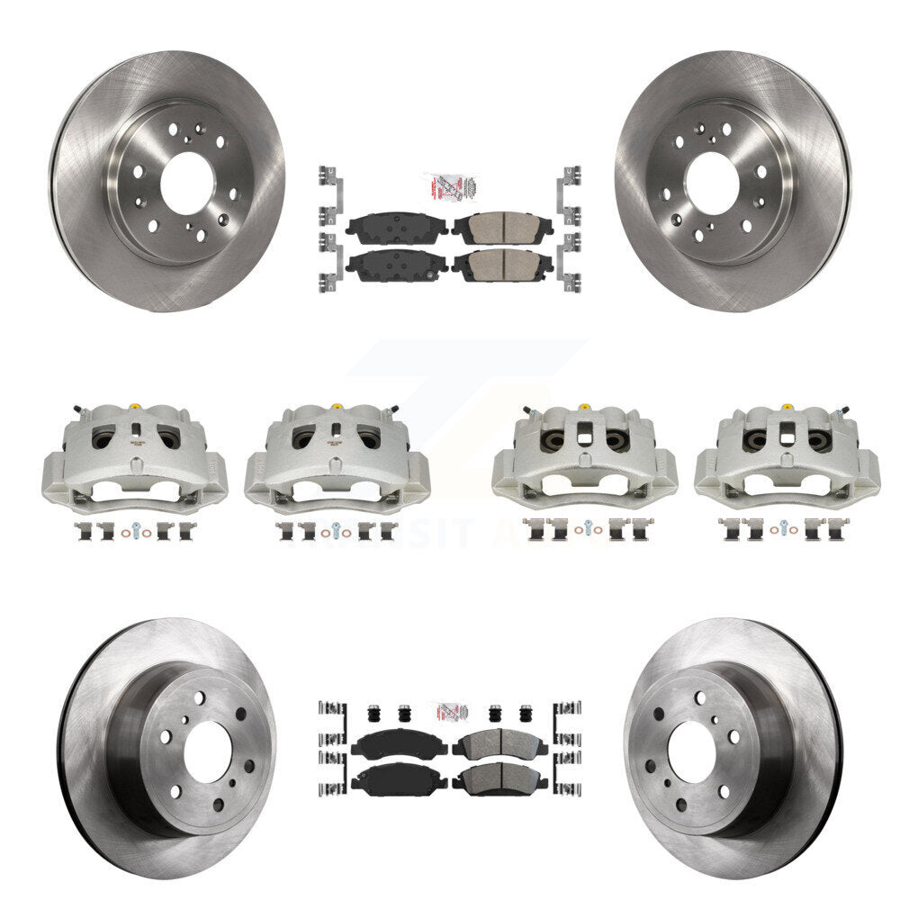 Disc Rotors and Brake Pads Kit-KC8-102548N - Kit.bestparts.ca Kit.bestparts.ca