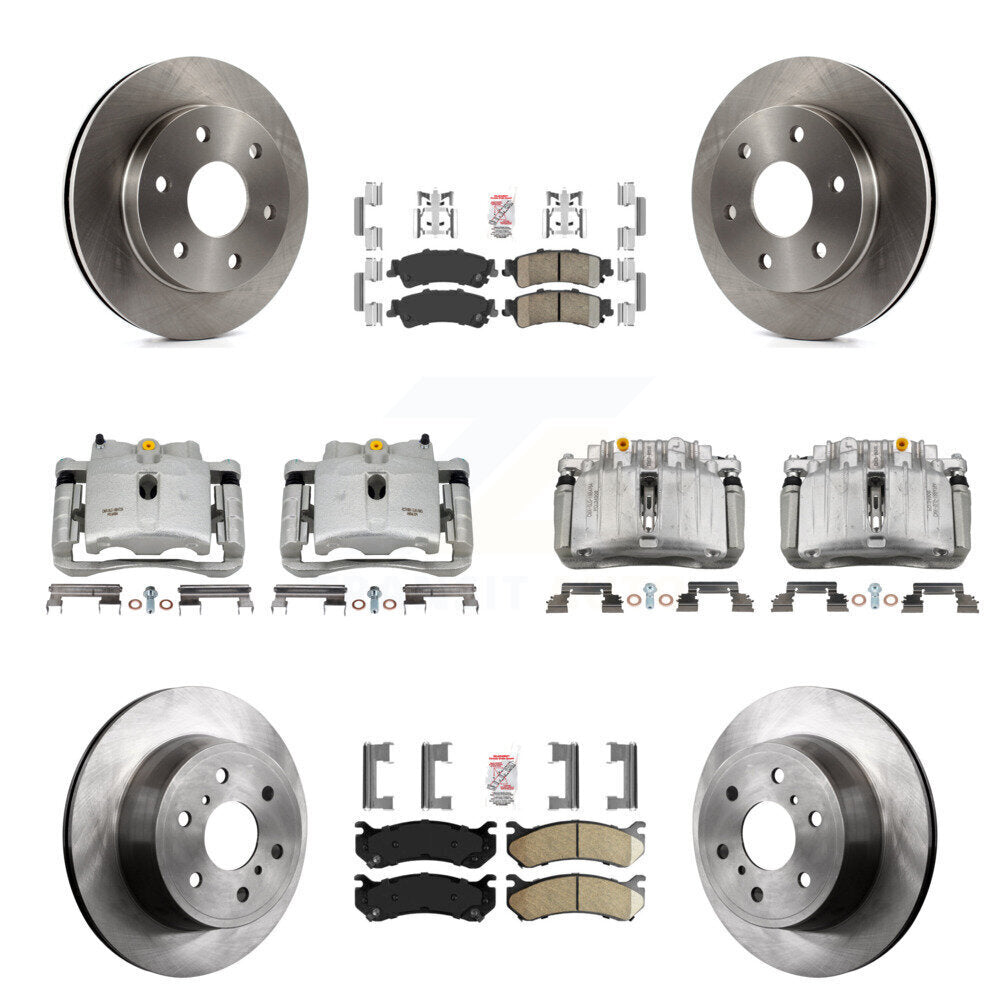 Disc Rotors and Brake Pads Kit-KC8-102549N - Kit.bestparts.ca