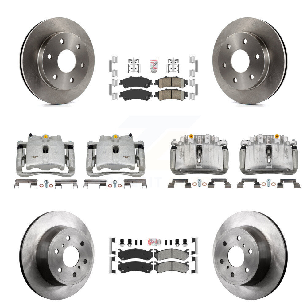 Disc Rotors and Brake Pads Kit-KC8-102550N - Kit.bestparts.ca Kit.bestparts.ca
