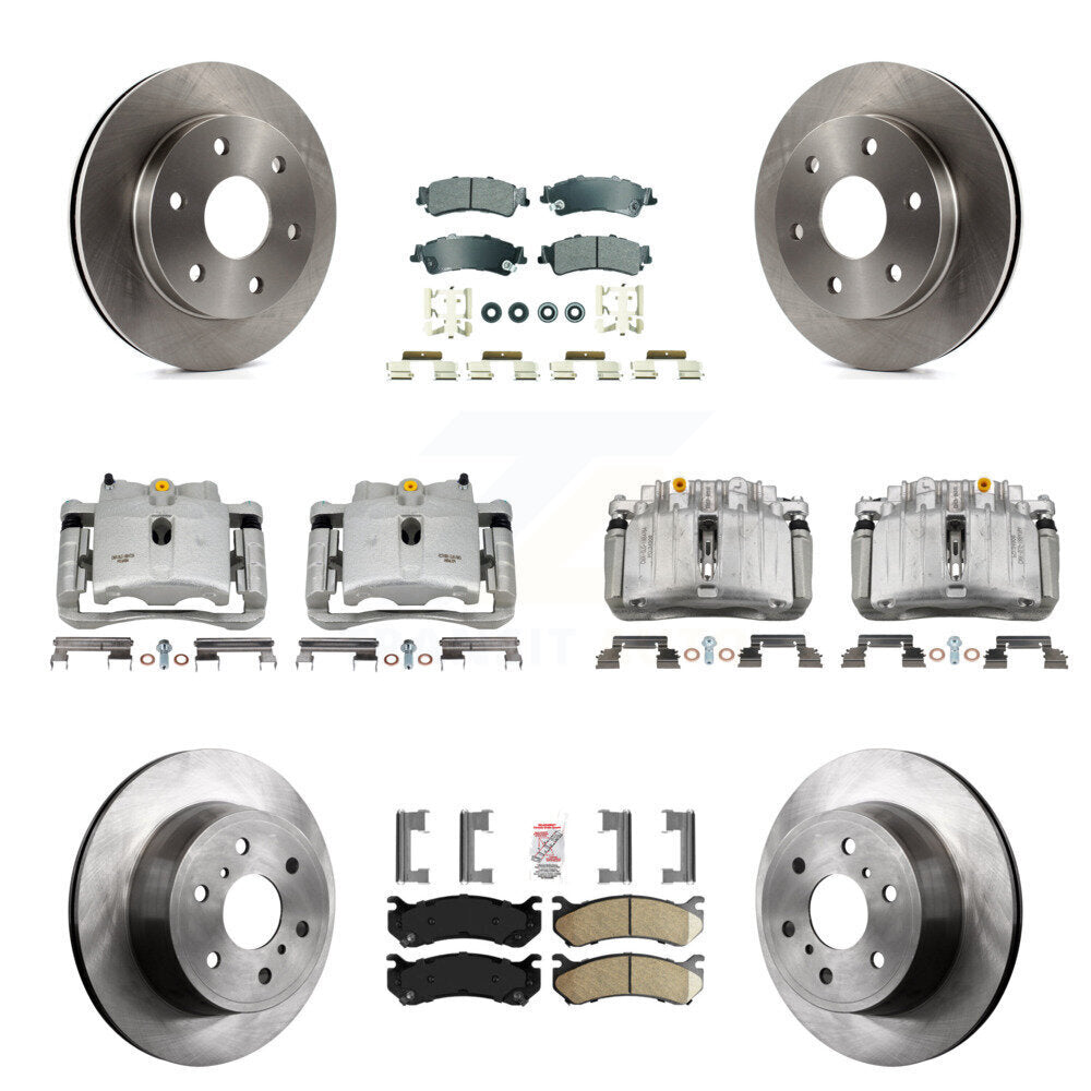 Disc Rotors and Brake Pads Kit-KC8-102551N - Kit.bestparts.ca Kit.bestparts.ca