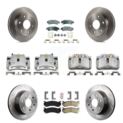 Disc Rotors and Brake Pads Kit-KC8-102551N - Kit.bestparts.ca