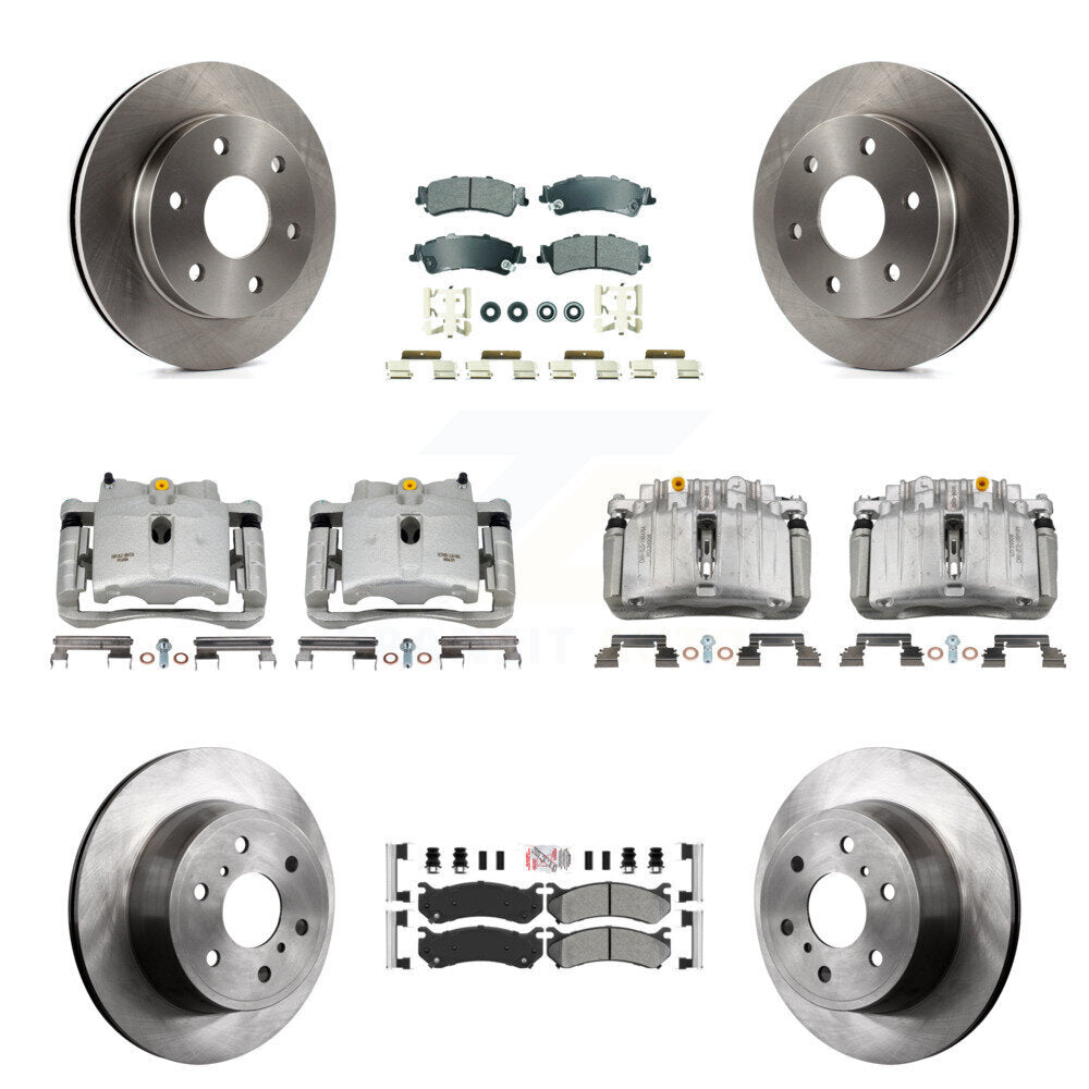 Disc Rotors and Brake Pads Kit-KC8-102552N - Kit.bestparts.ca Kit.bestparts.ca