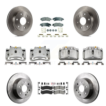 Disc Rotors and Brake Pads Kit-KC8-102552N - Kit.bestparts.ca