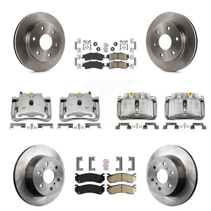 Disc Rotors and Brake Pads Kit-KC8-102553N - Kit.bestparts.ca