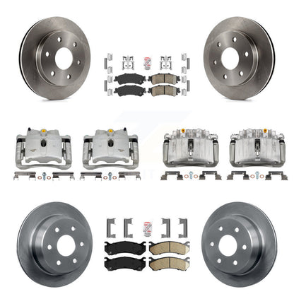 Disc Rotors and Brake Pads Kit-KC8-102555N - Kit.bestparts.ca