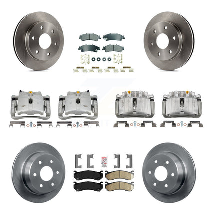Disc Rotors and Brake Pads Kit-KC8-102557N - Kit.bestparts.ca