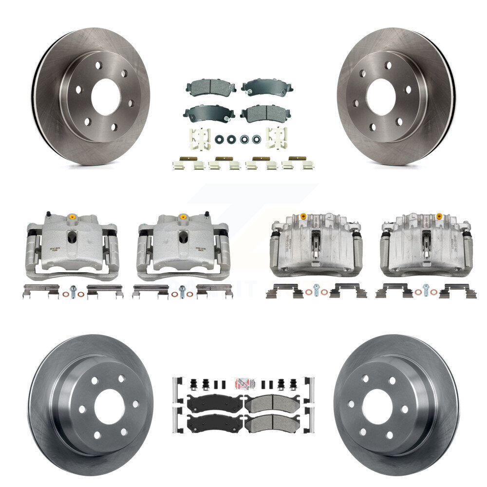 Disc Rotors and Brake Pads Kit-KC8-102558N - Kit.bestparts.ca Kit.bestparts.ca