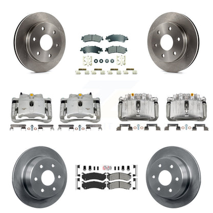 Disc Rotors and Brake Pads Kit-KC8-102558N - Kit.bestparts.ca