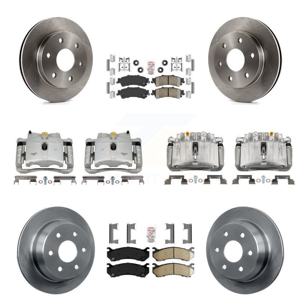 Disc Rotors and Brake Pads Kit-KC8-102559N - Kit.bestparts.ca