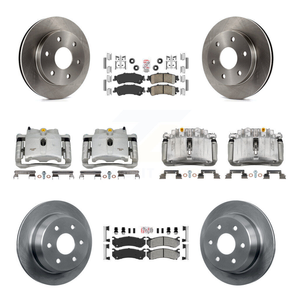 Disc Rotors and Brake Pads Kit-KC8-102560N - Kit.bestparts.ca Kit.bestparts.ca