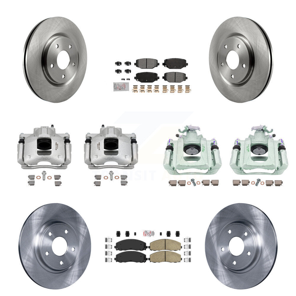 Disc Rotors and Brake Pads Kit-KC8-102595N - Kit.bestparts.ca