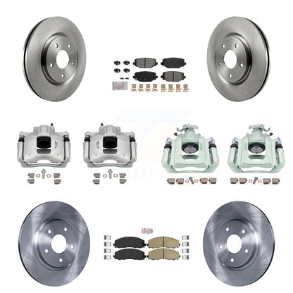 Disc Rotors and Brake Pads Kit-KC8-102596N - Kit.bestparts.ca