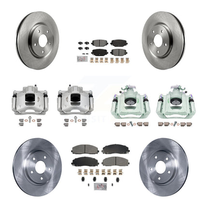 Disc Rotors and Brake Pads Kit-KC8-102597N - Kit.bestparts.ca