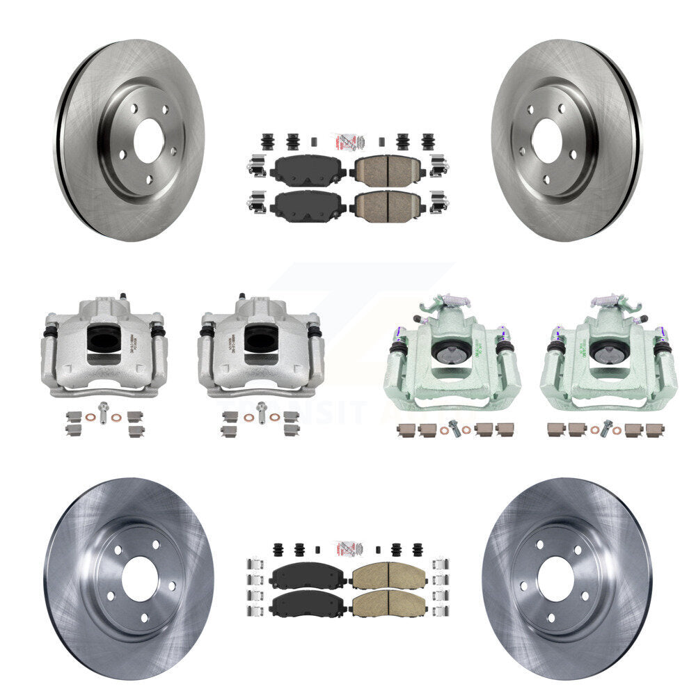 Disc Rotors and Brake Pads Kit-KC8-102598N - Kit.bestparts.ca Kit.bestparts.ca