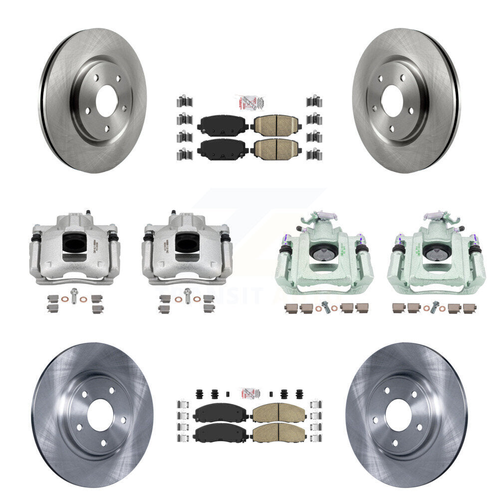 Disc Rotors and Brake Pads Kit-KC8-102601N - Kit.bestparts.ca