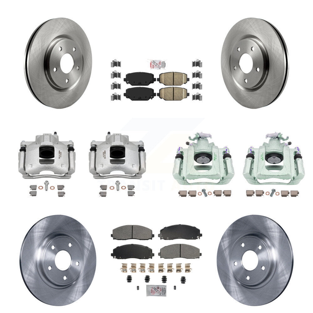 Disc Rotors and Brake Pads Kit-KC8-102603N - Kit.bestparts.ca