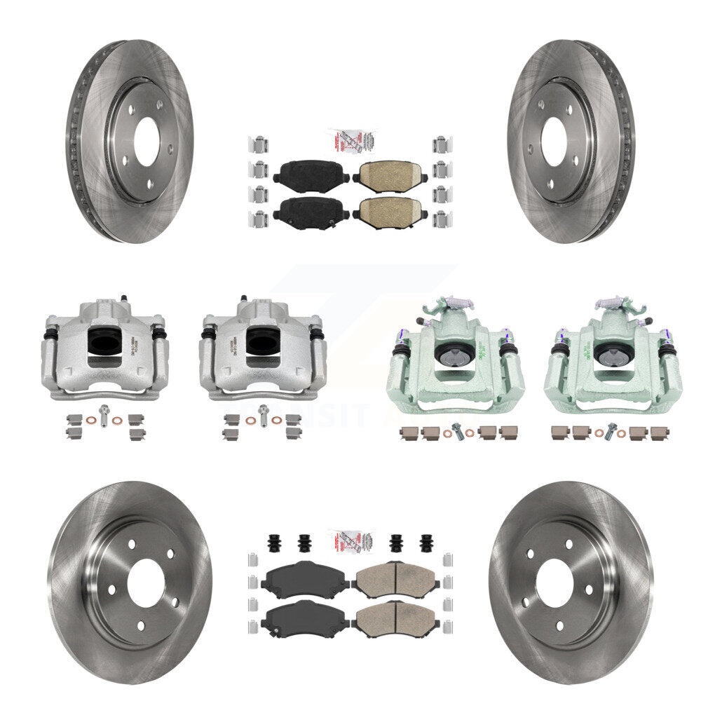Disc Rotors and Brake Pads Kit-KC8-102604N - Kit.bestparts.ca Kit.bestparts.ca