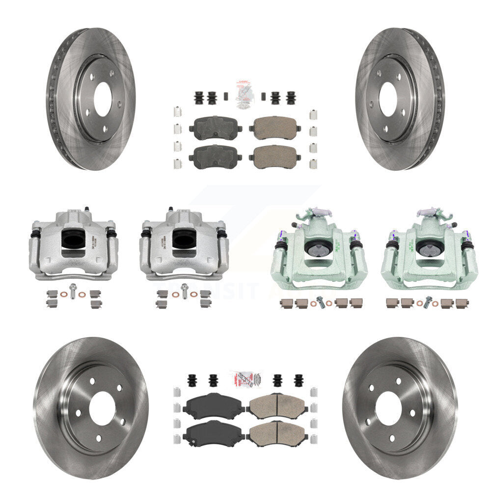 Disc Rotors and Brake Pads Kit-KC8-102608N - Kit.bestparts.ca