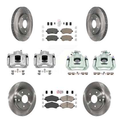 Disc Rotors and Brake Pads Kit-KC8-102608N - Kit.bestparts.ca