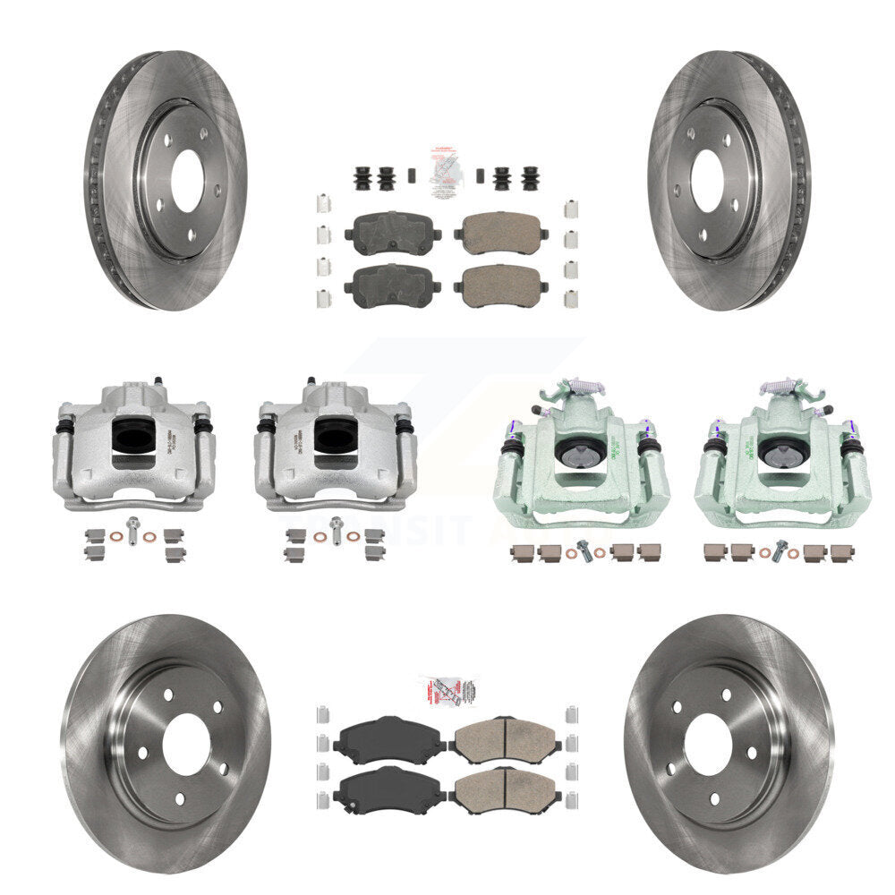 Disc Rotors and Brake Pads Kit-KC8-102609N - Kit.bestparts.ca Kit.bestparts.ca