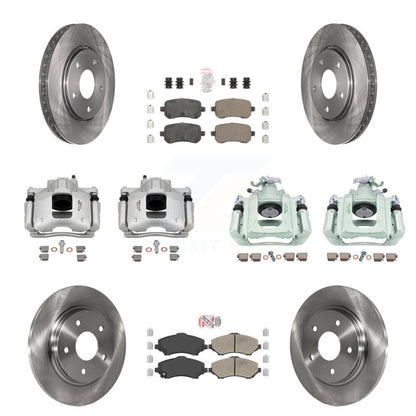 Disc Rotors and Brake Pads Kit-KC8-102609N - Kit.bestparts.ca