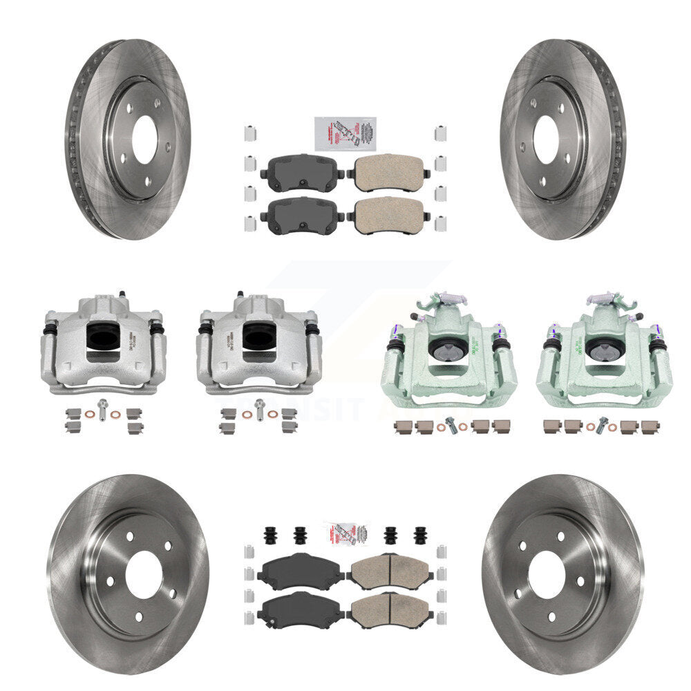 Disc Rotors and Brake Pads Kit-KC8-102610N - Kit.bestparts.ca