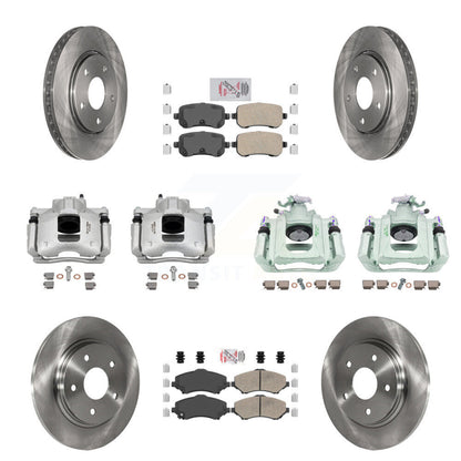 Disc Rotors and Brake Pads Kit-KC8-102610N - Kit.bestparts.ca
