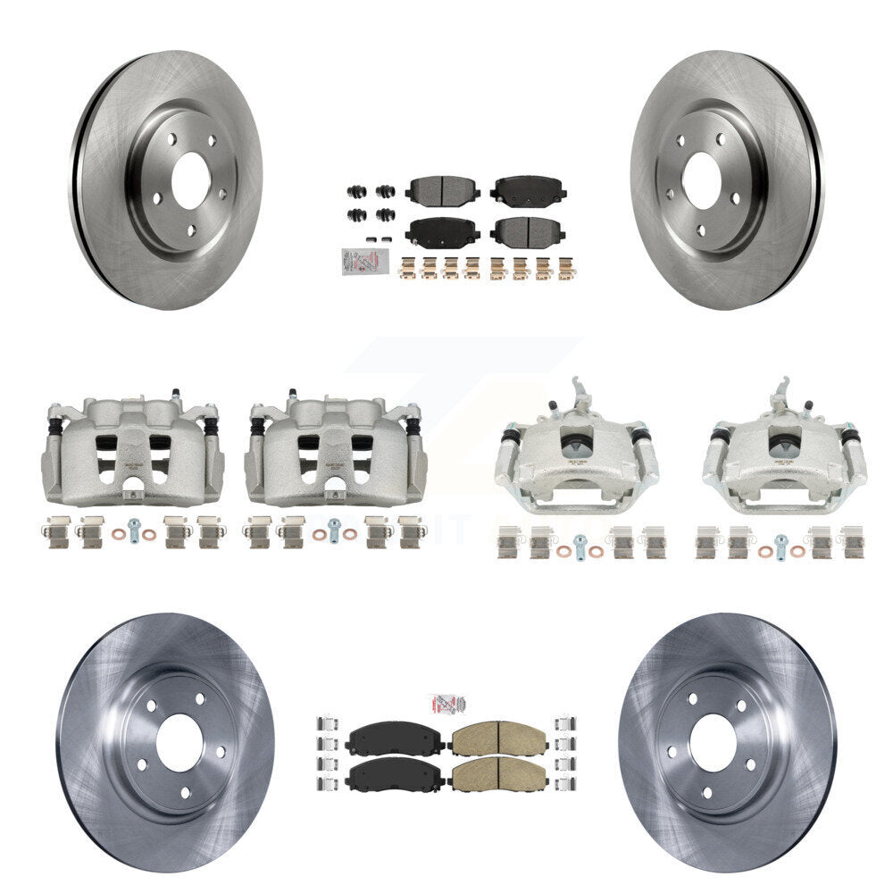 Disc Rotors and Brake Pads Kit-KC8-102613N - Kit.bestparts.ca