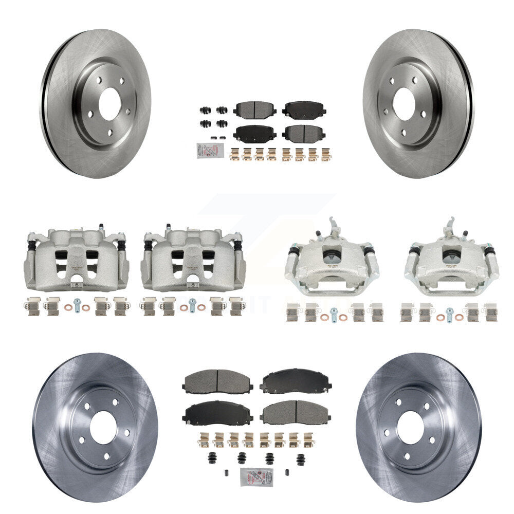 Disc Rotors and Brake Pads Kit-KC8-102614N - Kit.bestparts.ca Kit.bestparts.ca