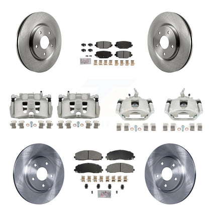 Disc Rotors and Brake Pads Kit-KC8-102614N - Kit.bestparts.ca
