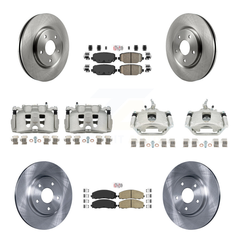Disc Rotors and Brake Pads Kit-KC8-102616N - Kit.bestparts.ca Kit.bestparts.ca
