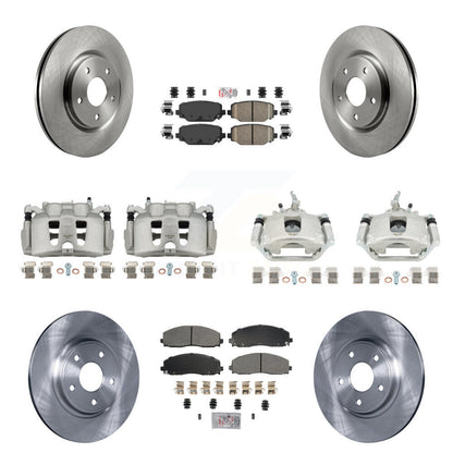 Disc Rotors and Brake Pads Kit-KC8-102617N - Kit.bestparts.ca