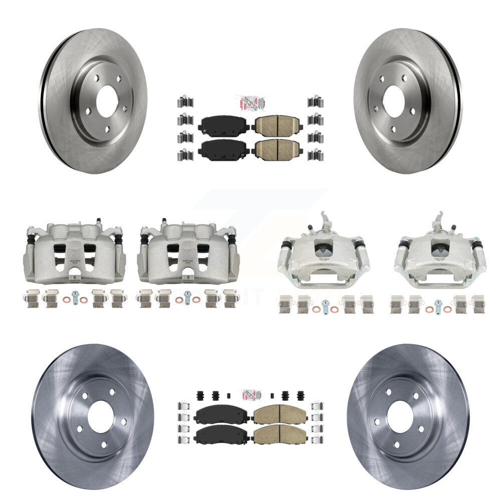 Disc Rotors and Brake Pads Kit-KC8-102618N - Kit.bestparts.ca Kit.bestparts.ca