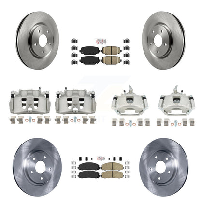 Disc Rotors and Brake Pads Kit-KC8-102618N - Kit.bestparts.ca