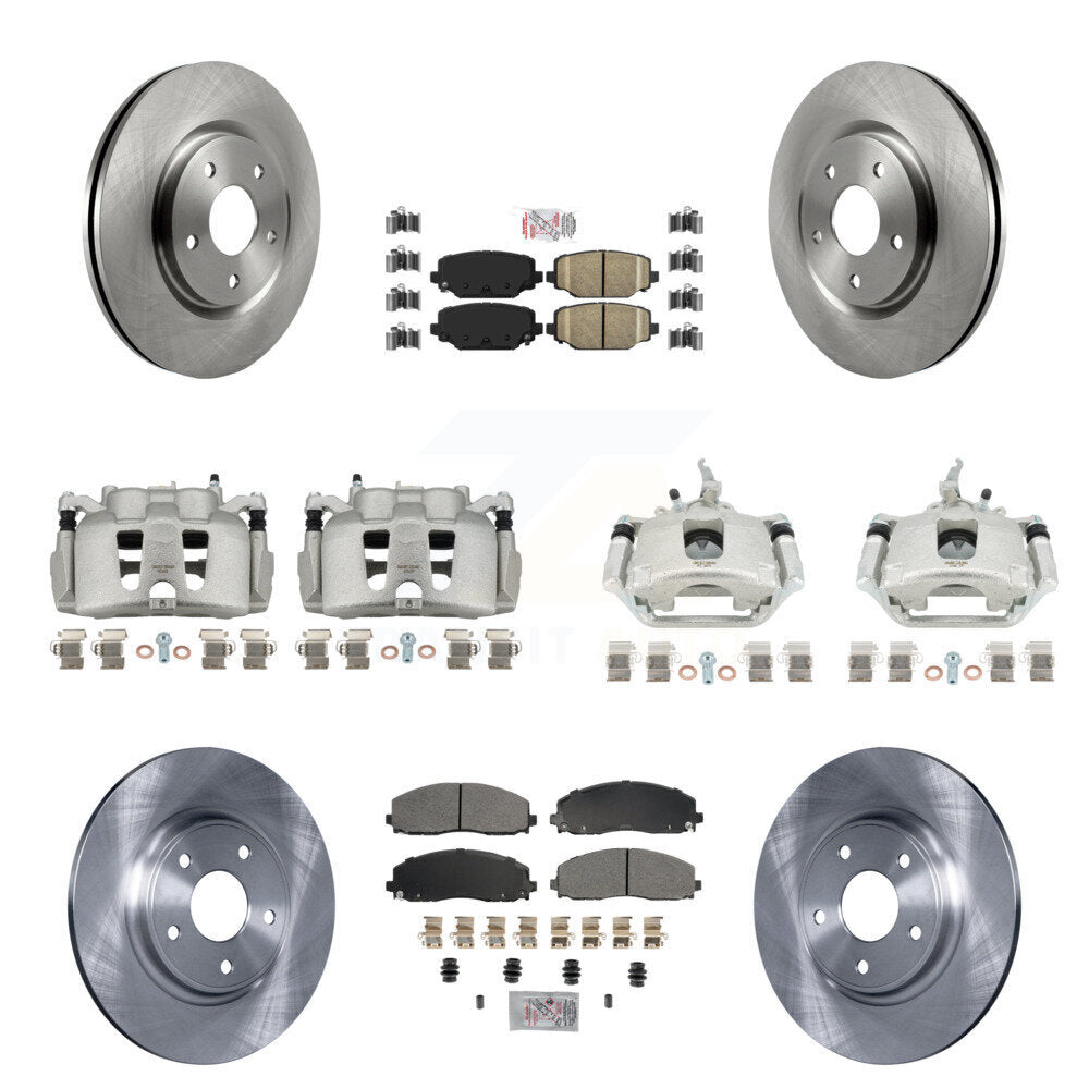 Disc Rotors and Brake Pads Kit-KC8-102620N - Kit.bestparts.ca Kit.bestparts.ca