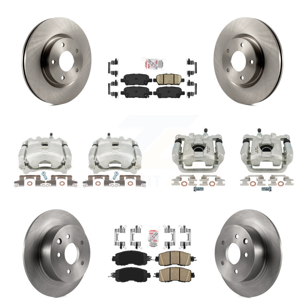 Disc Rotors and Brake Pads Kit-KC8-102640N - Kit.bestparts.ca Kit.bestparts.ca