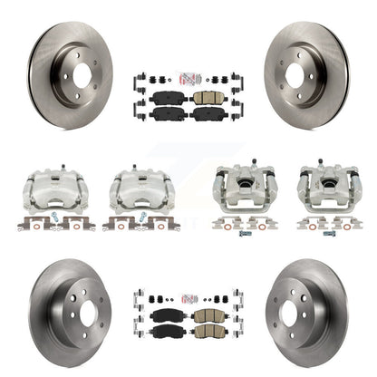 disc rotors and brake pads-kc8-102641n - Kit.bestparts.ca