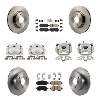 Disc Rotors and Brake Pads Kit-KC8-102642N - Kit.bestparts.ca